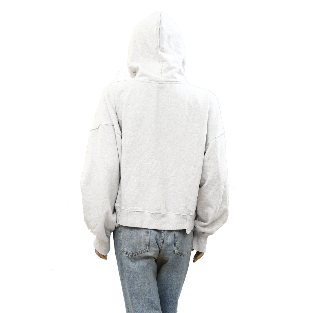 Free People Fp Movement Undefeated Hoodie Cropped Top