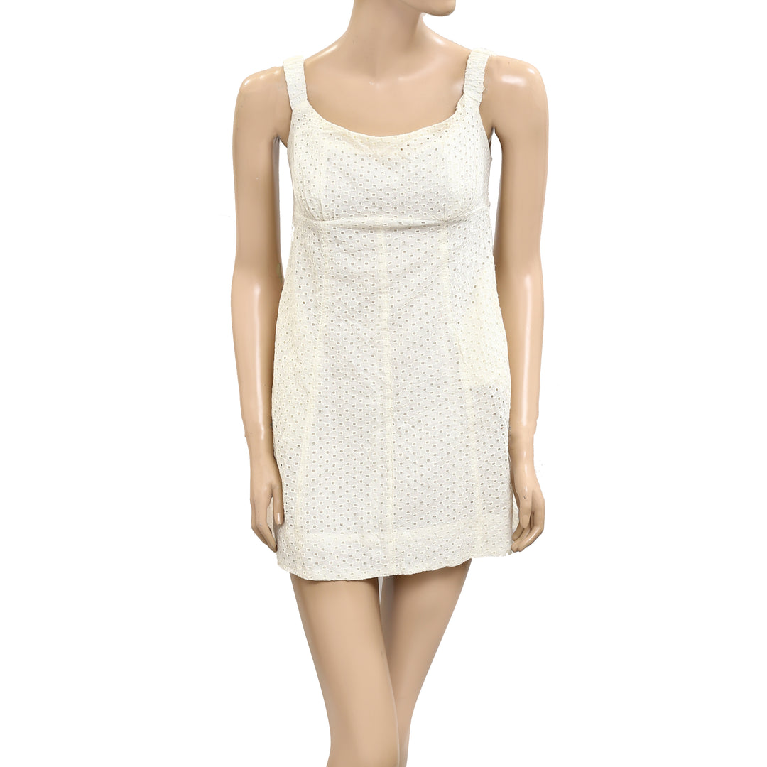 berry kiss mini dress Free People Berry Kiss Mini Dress in Ivory CARY LANE