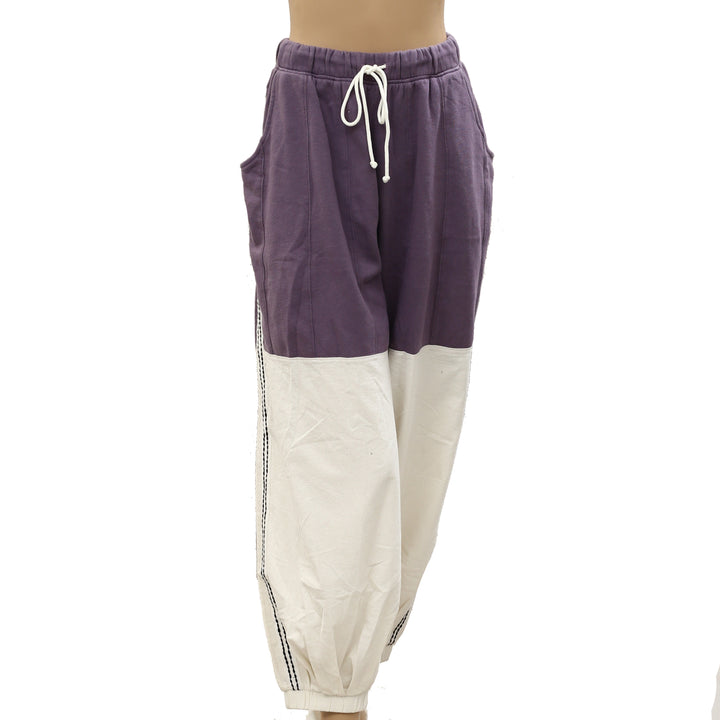 Out From Under Urban Outfitters Kai Mixed Media Extreme Joggers Pants