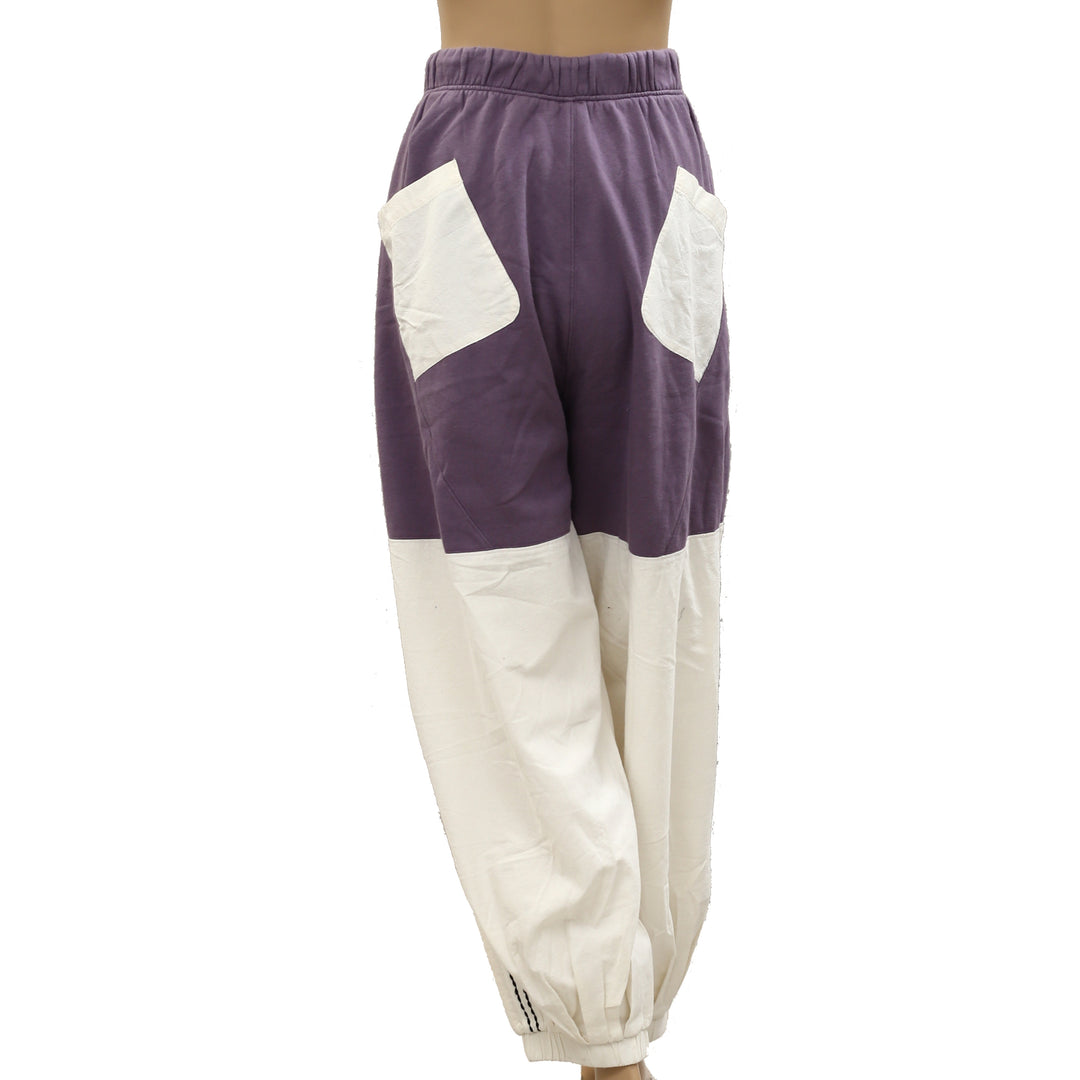 Out From Under Urban Outfitters Kai Mixed Media Extreme Joggers Pants