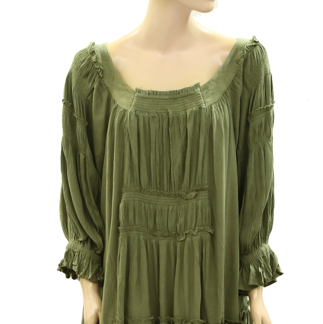sea ya there mini dress FREE PEOPLE Sea Ya There Mini Dress