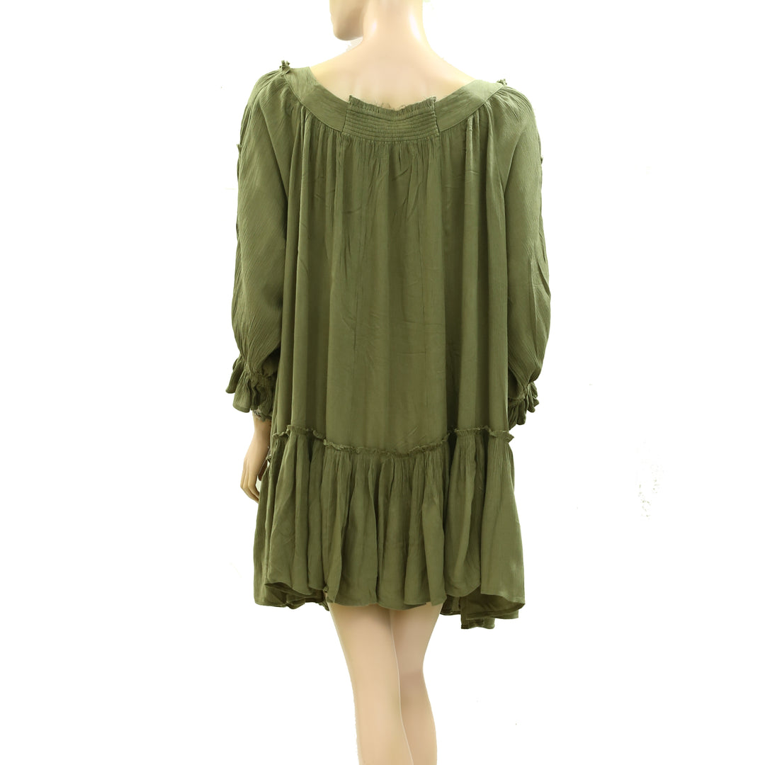 Free People Sea Ya There Mini Dress White Chocolate Couture Free People Sea Ya There Mini Dress White Chocolate Couture
