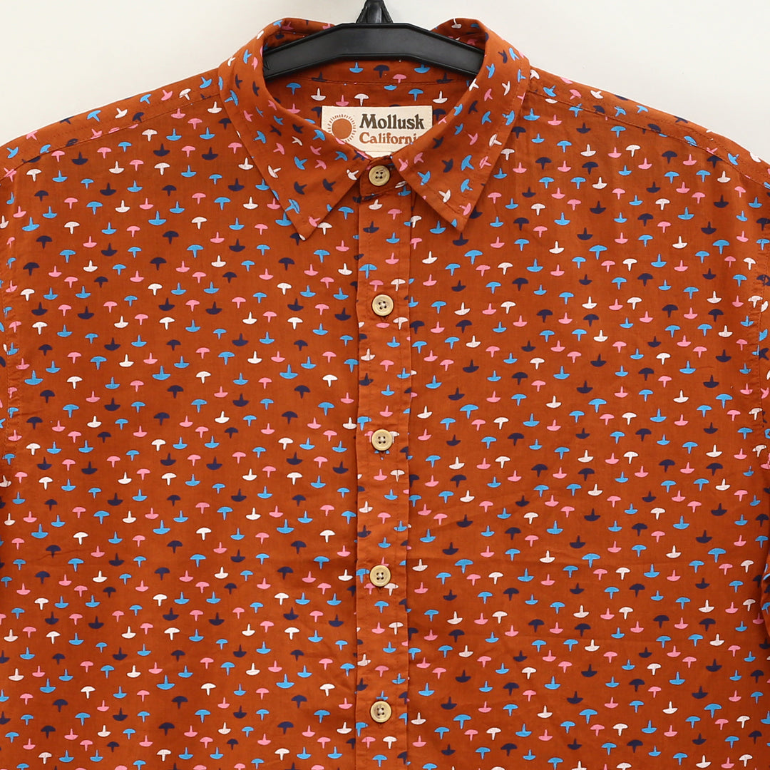 Mollusk California Buttondown Printed Shirt