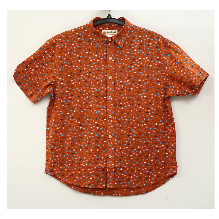 Mollusk California Buttondown Printed Shirt