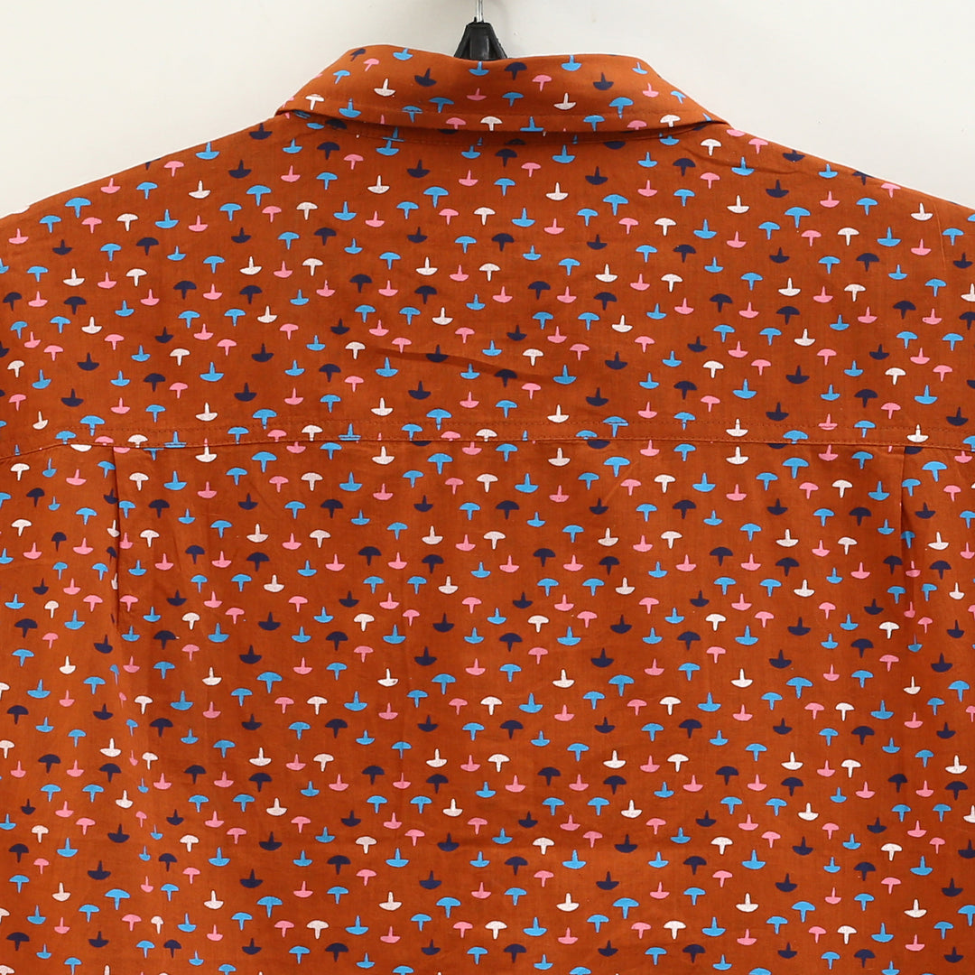 Mollusk California Buttondown Printed Shirt