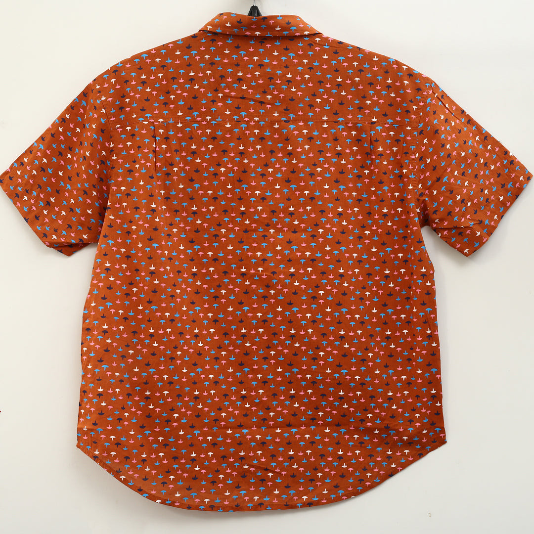 Mollusk California Buttondown Printed Shirt