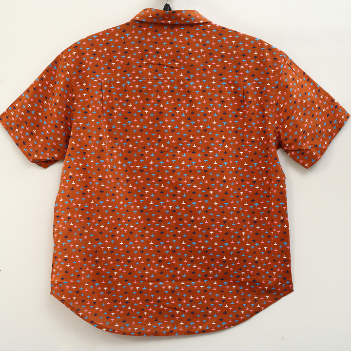 Mollusk California Buttondown Printed Shirt