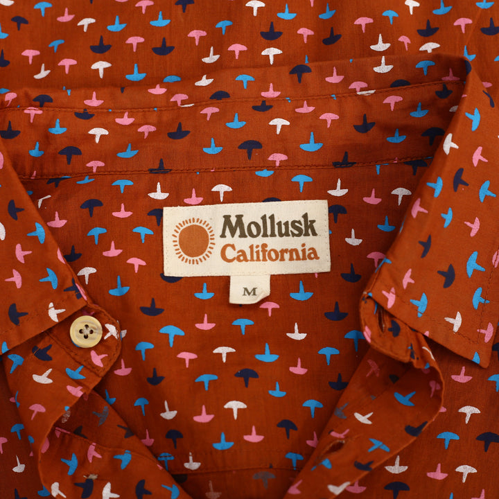 Mollusk California Buttondown Printed Shirt