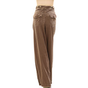 Free People Thin Line Straight Chino Pants