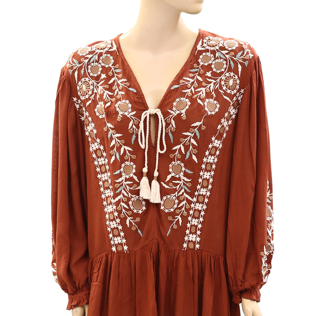 Free People Wild Dreams Tunic Top