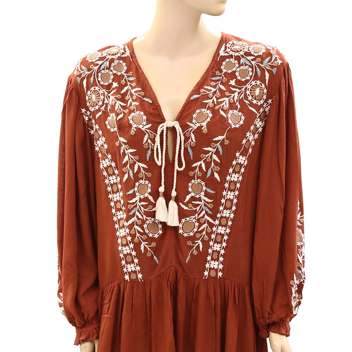Free People Wild Dreams Tunic Top