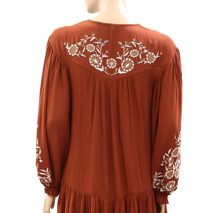 Free People Wild Dreams Tunic Top