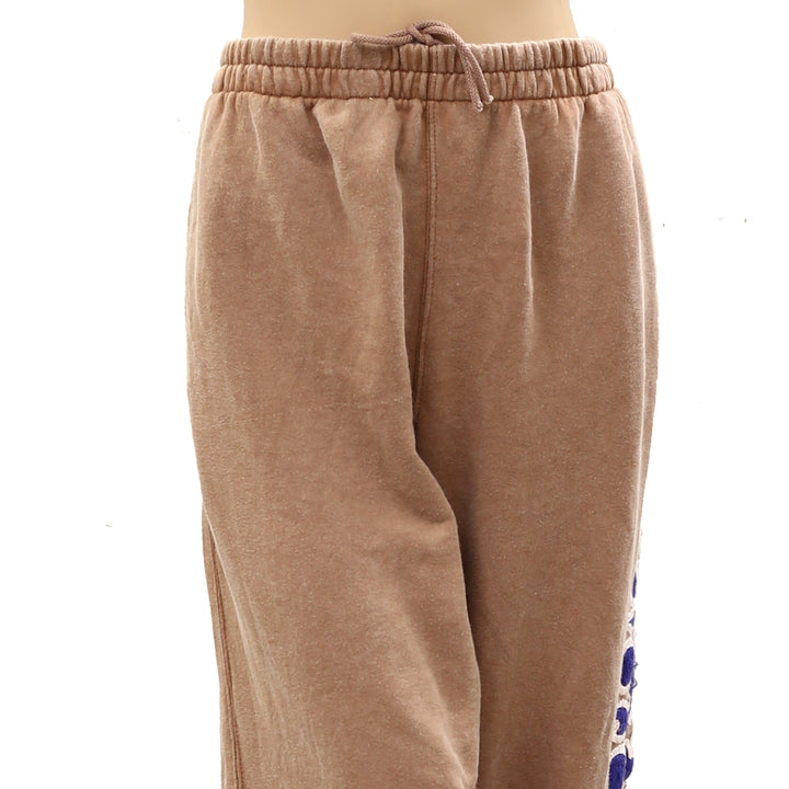 Free People FP Movement All Star Embroidered Trouser Pants