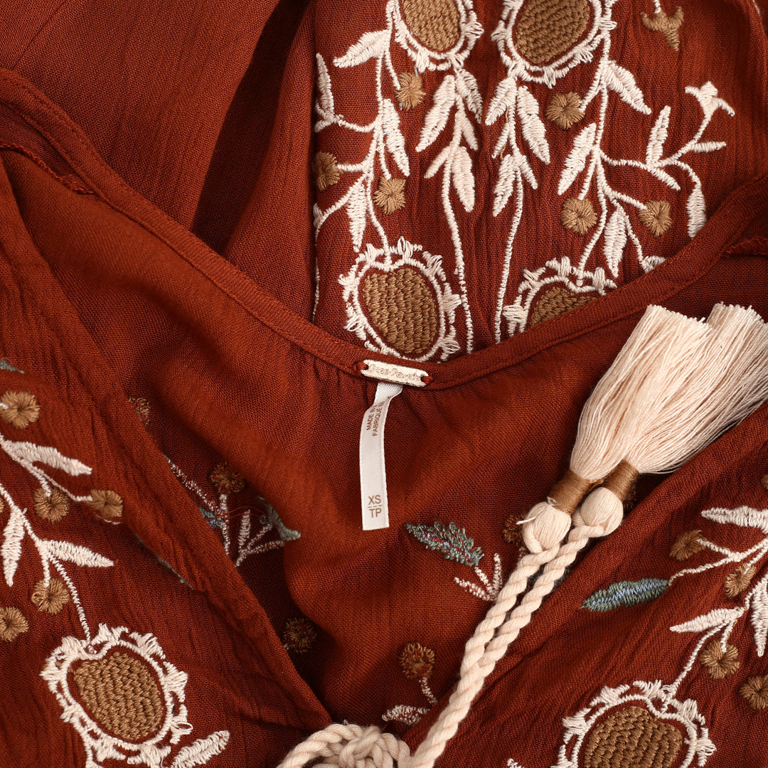 Free People Wild Dreams Tunic Top