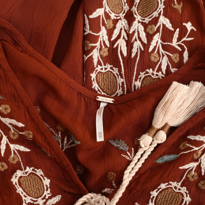 Free People Wild Dreams Tunic Top