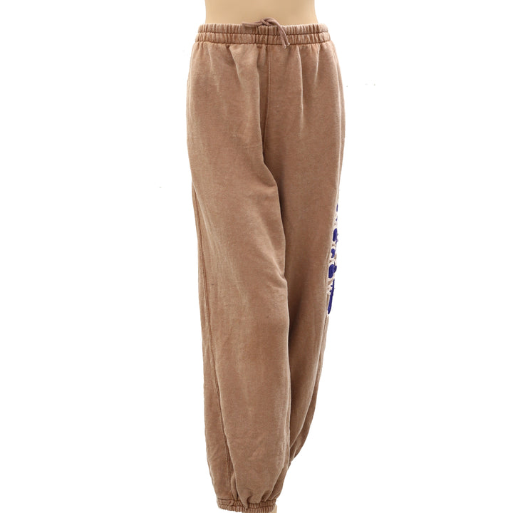Free People FP Movement All Star Embroidered Trouser Pants