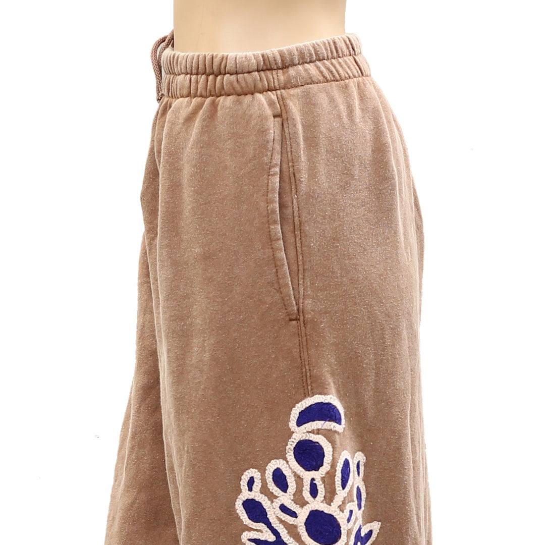Free People FP Movement All Star Embroidered Trouser Pants