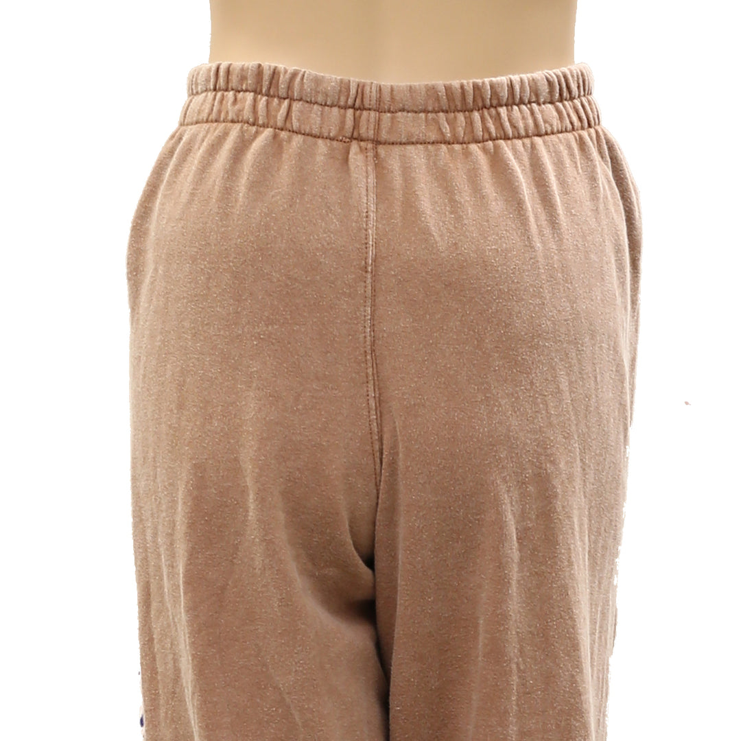 Free People FP Movement All Star Embroidered Trouser Pants