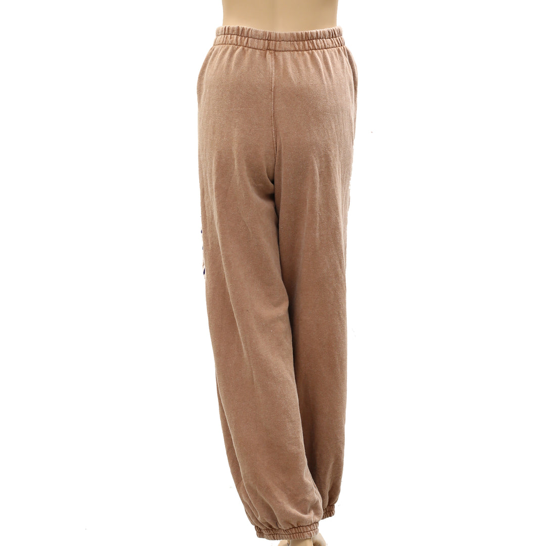 Free People FP Movement All Star Embroidered Trouser Pants