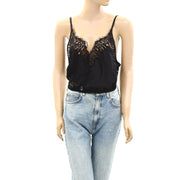 Intimately Free People Night Out Blouson Brami Slip Cami Cropped Top