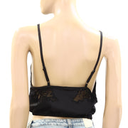 Intimately Free People Night Out Blouson Brami Slip Cami Cropped Top