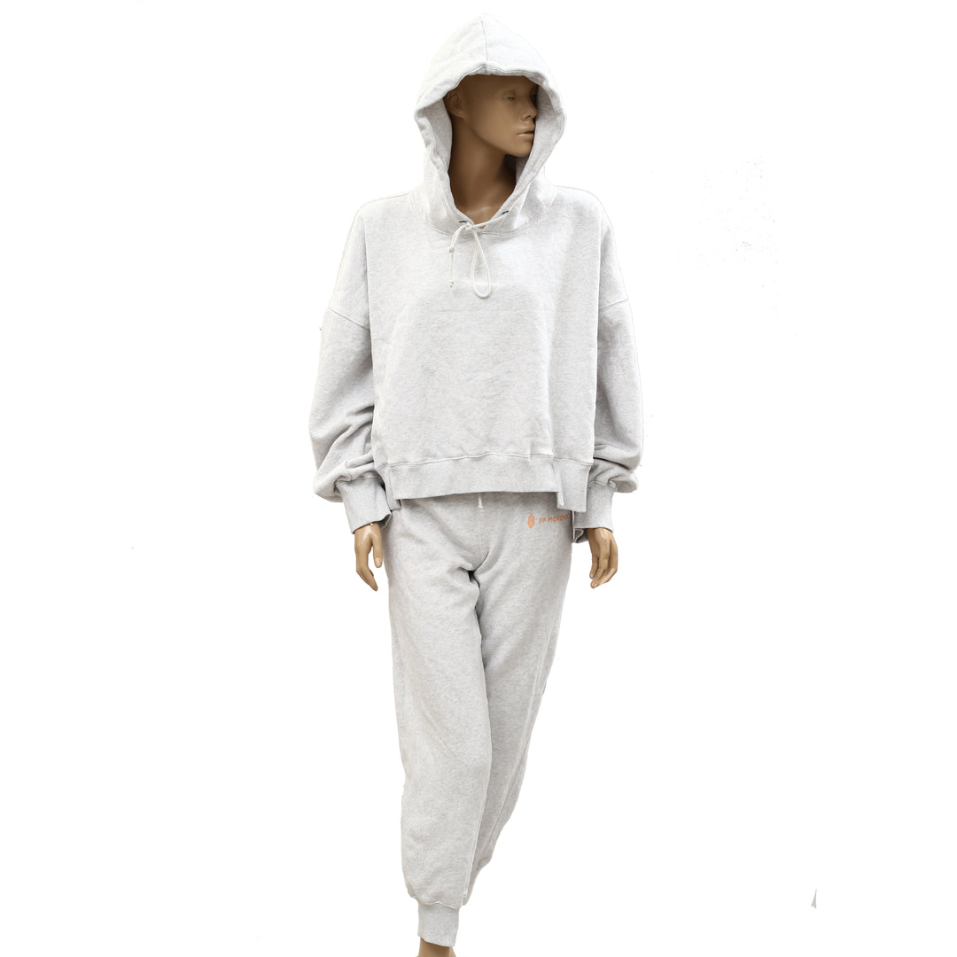 Free People FP Movement Undefeated Hoodie Top & Pants Set