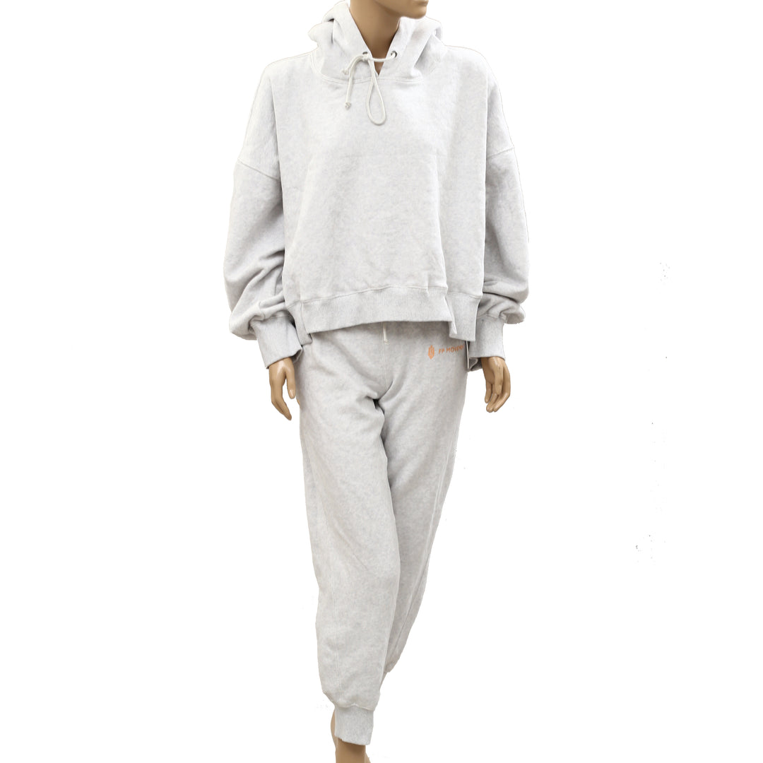 Free People FP Movement Undefeated Hoodie Top & Pants Set