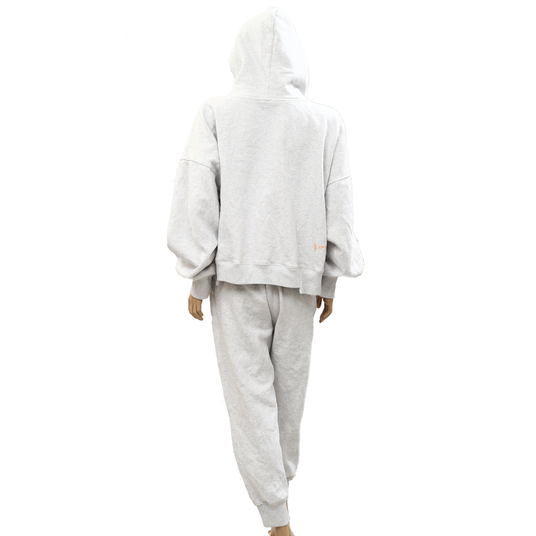 Free People FP Movement Undefeated Hoodie Top & Pants Set