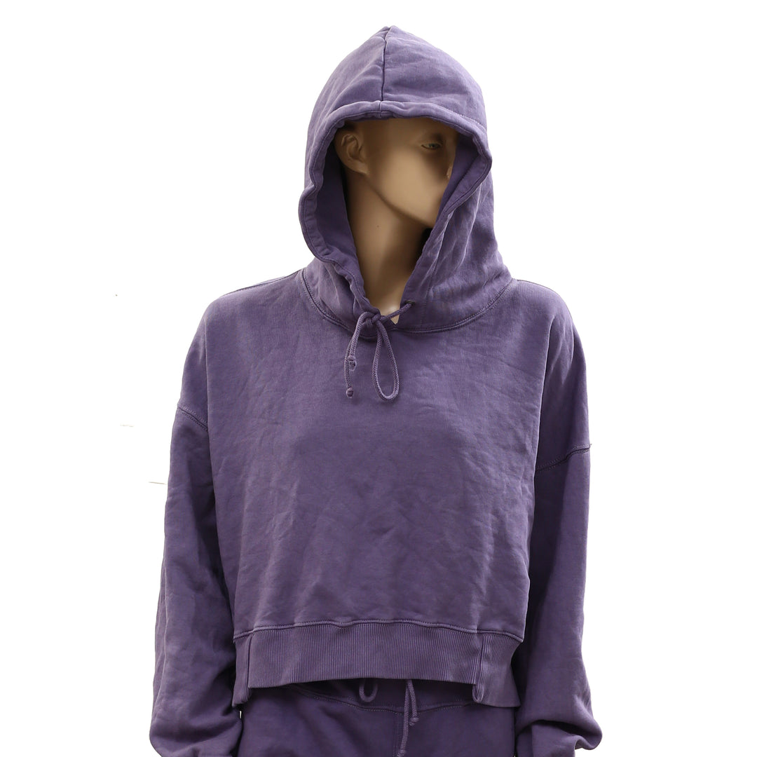 Free People FP Movement Undefeated Hoodie Top & Pants Set
