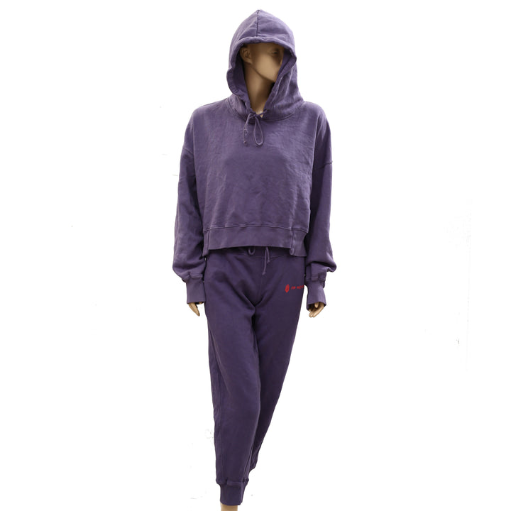 Free People FP Movement Undefeated Hoodie Top & Pants Set