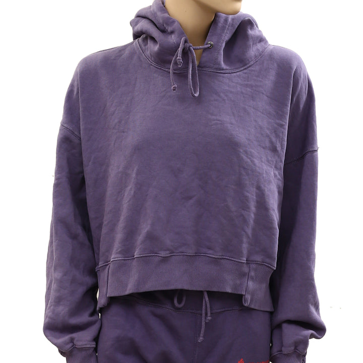 Free People FP Movement Undefeated Hoodie Top & Pants Set
