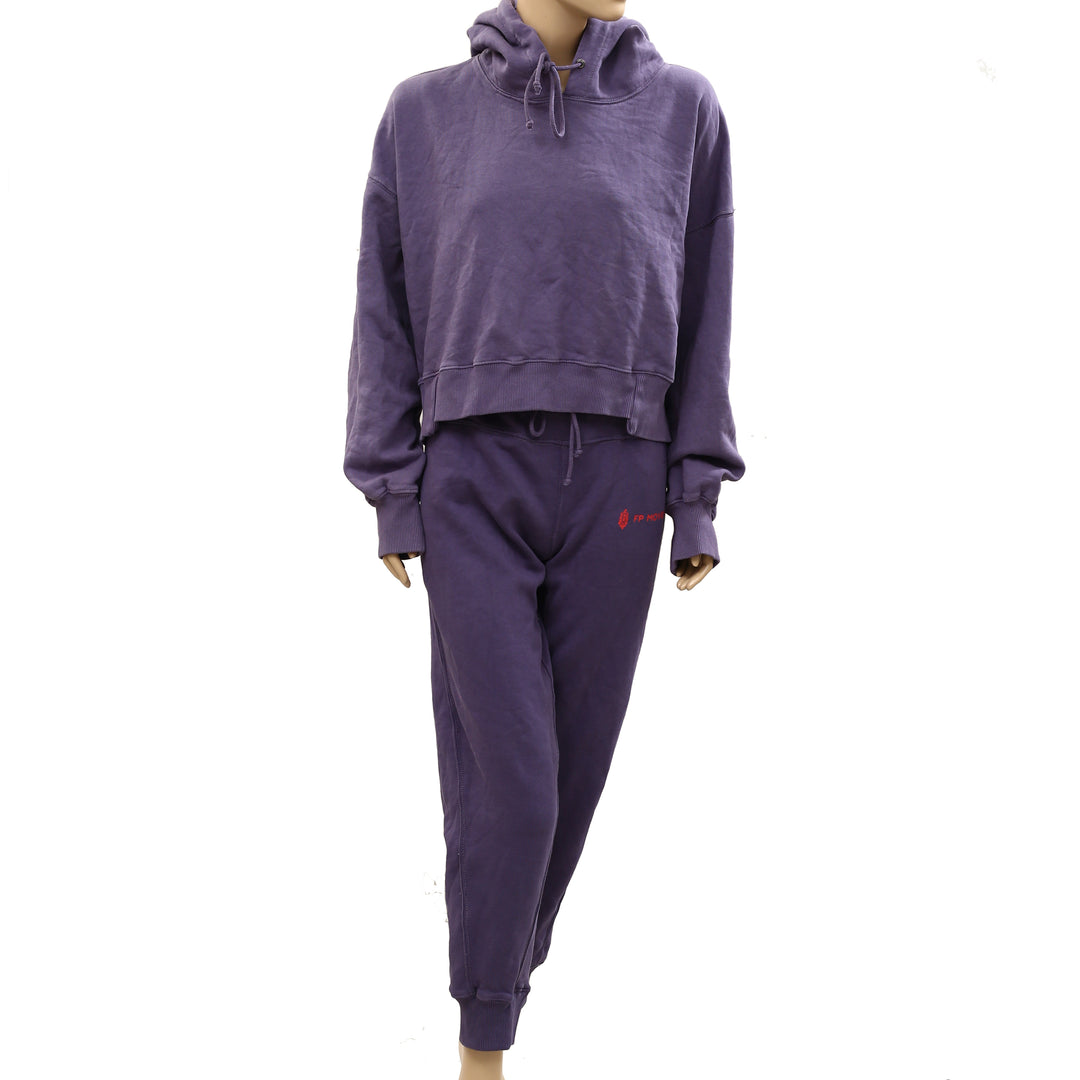Free People FP Movement Undefeated Hoodie Top & Pants Set