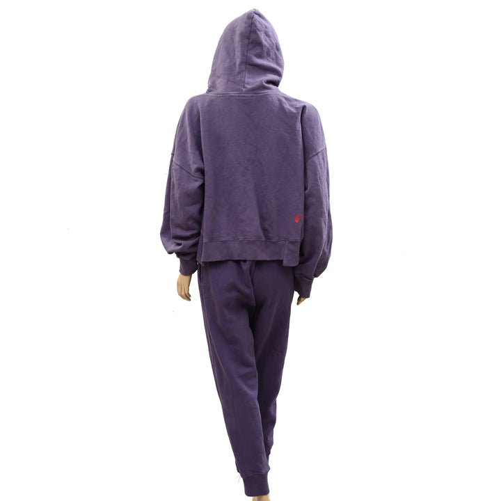 Free People FP Movement Undefeated Hoodie Top & Pants Set