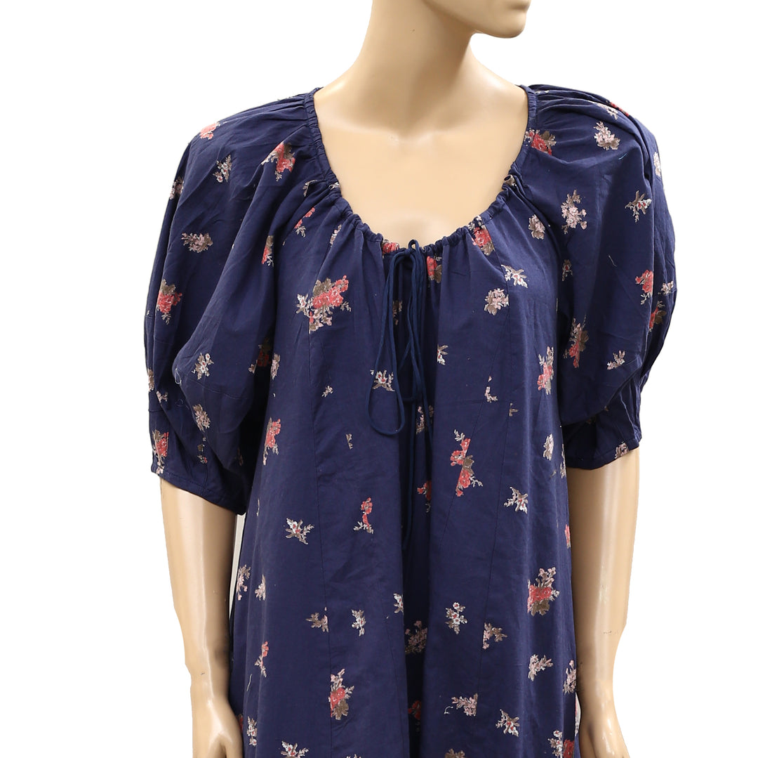 Free People Bop Around Printed Jumpsuit