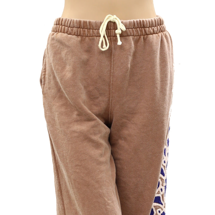 Free People FP Movement All Star Embroidered Trouser Pants