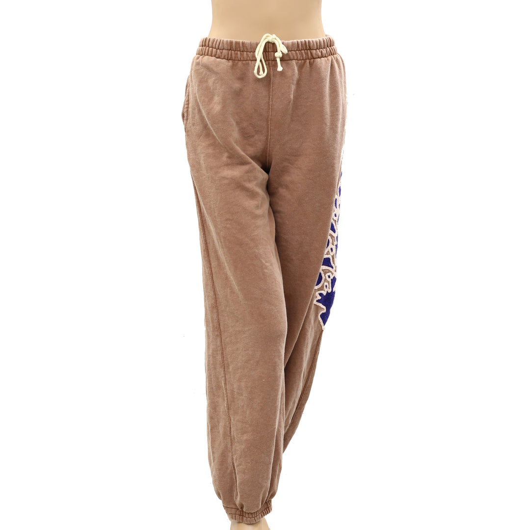 Free People FP Movement All Star Embroidered Trouser Pants