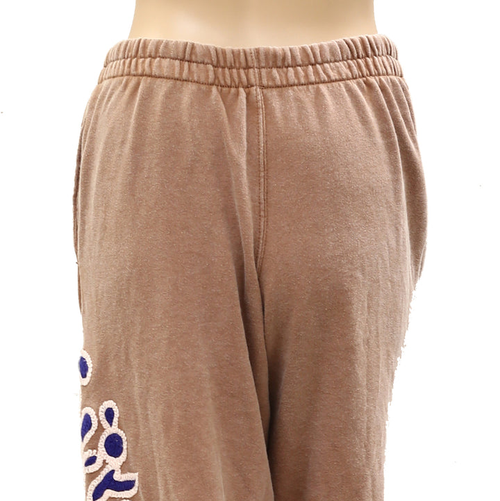 Free People FP Movement All Star Embroidered Trouser Pants