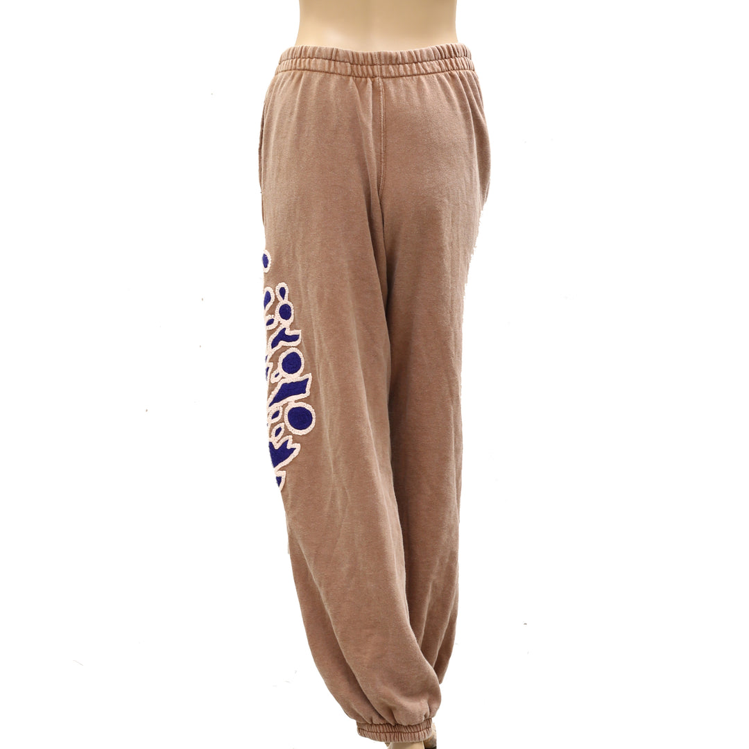 Free People FP Movement All Star Embroidered Trouser Pants