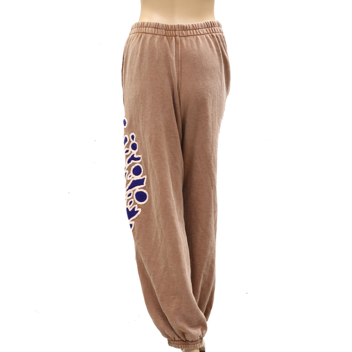 Free People FP Movement All Star Embroidered Trouser Pants