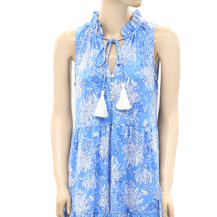 Lilly Pulitzer Malone Maxi Long Dress