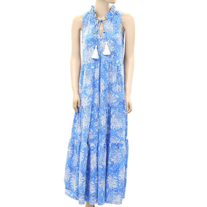 Lilly Pulitzer Malone Maxi Long Dress