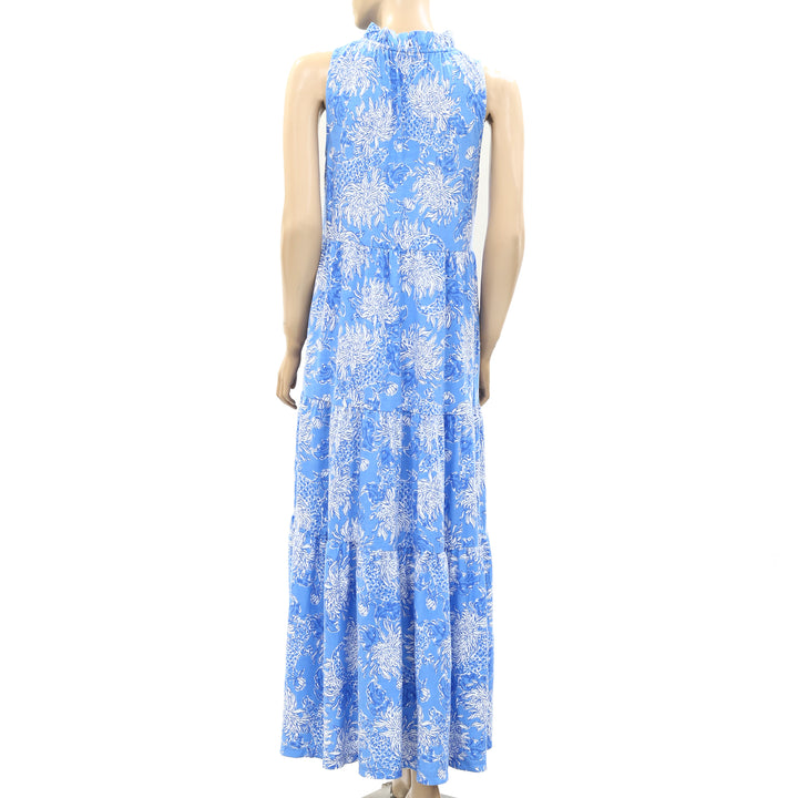 Lilly Pulitzer Malone Maxi Long Dress