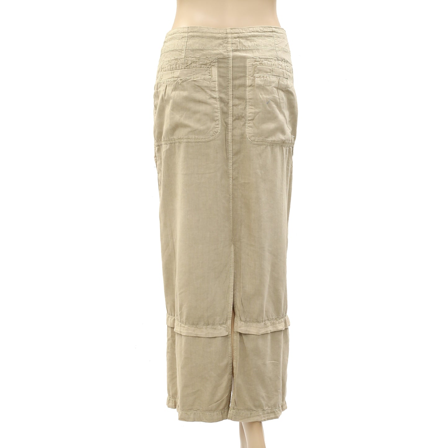 Free People Lizzie Parachute Maxi Skirt