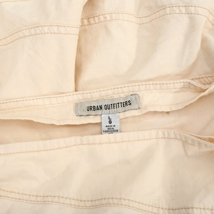 Urban Outfitters Millie Fluted Denim Mini Skirt