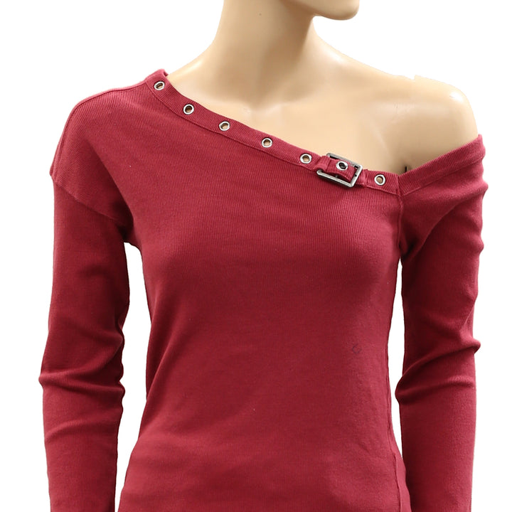 Free People We The Free After Dark Off-The-Shoulder Blouse Top