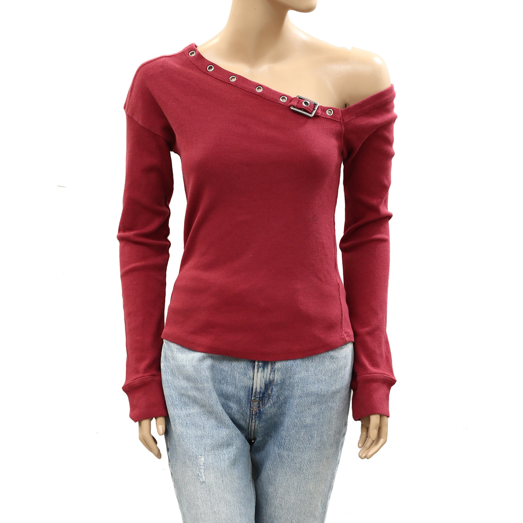 Free People We The Free After Dark Off-The-Shoulder Blouse Top
