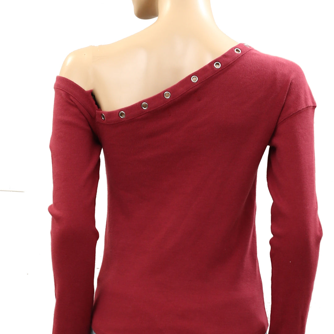 Free People We The Free After Dark Off-The-Shoulder Blouse Top