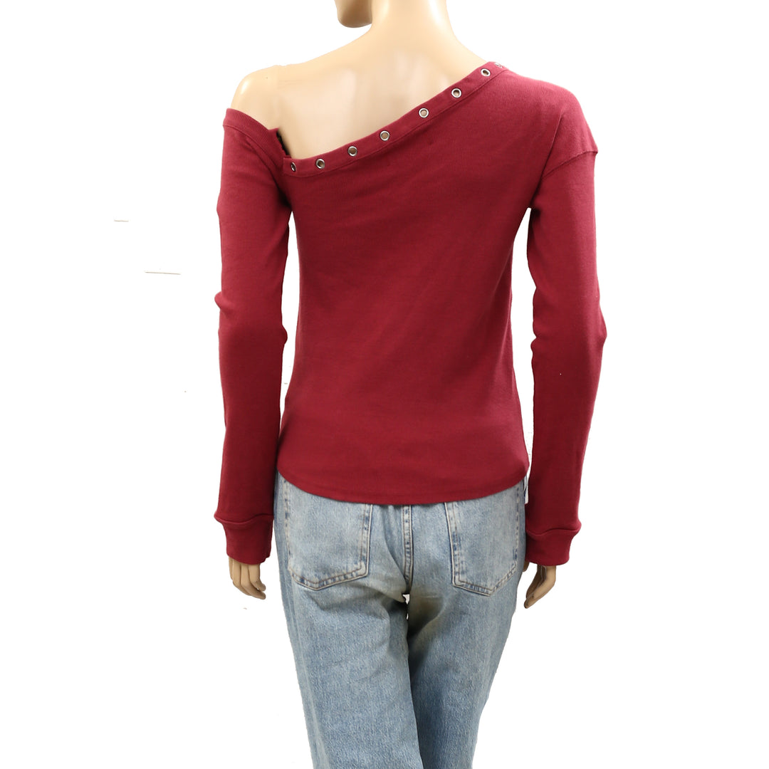 Free People We The Free After Dark Off-The-Shoulder Blouse Top