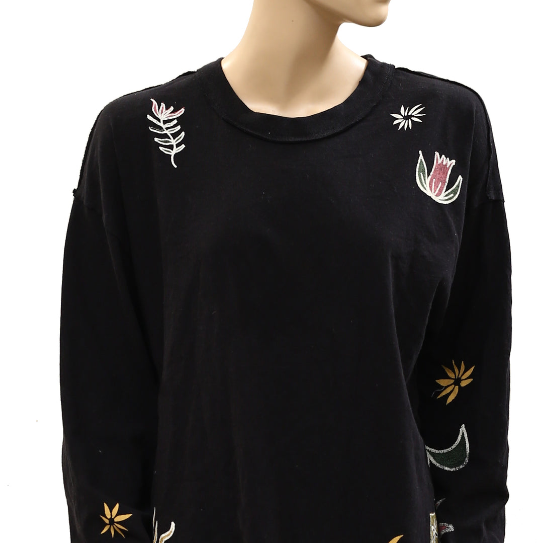 Free People We The Free Never Leaf Me Tee Tunic Top