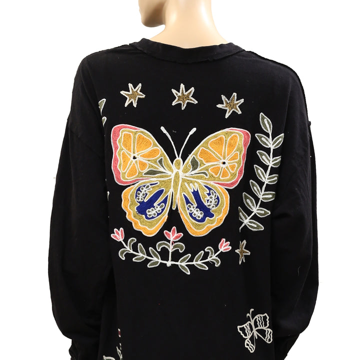 Free People We The Free Never Leaf Me Tee Tunic Top